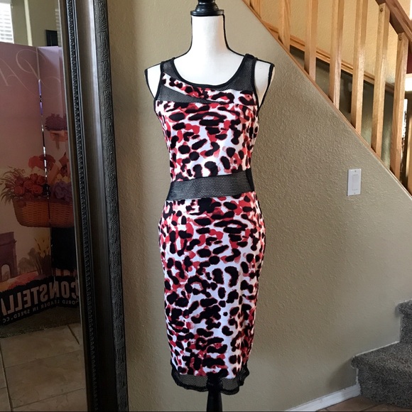 Charlotte Russe Dresses & Skirts - Charlotte Russe Leopard Print Dress